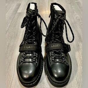 KARL LAGERFIELD MENS BOOTS